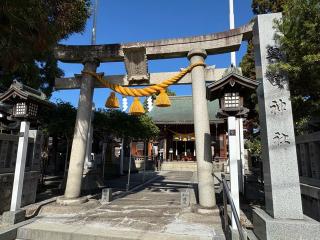 奥田神社の参拝記録(二代目無宿さん)