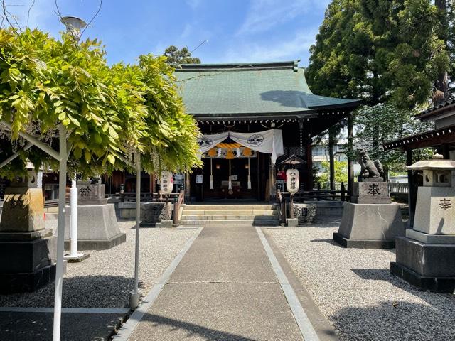 奥田神社の参拝記録3