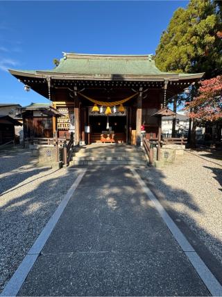 奥田神社の参拝記録(こーちんさん)