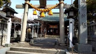 奥田神社の参拝記録(ゆんさん)