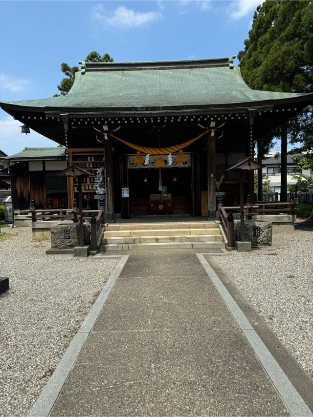 奥田神社の参拝記録4