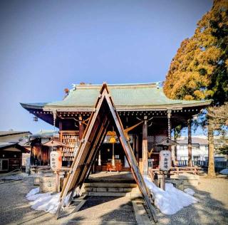 奥田神社の参拝記録(こた６こじ６さん)