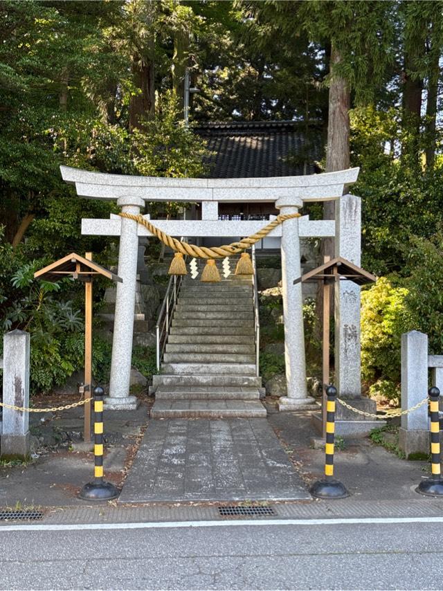 八幡社の参拝記録1