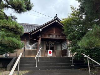 千石神明社の参拝記録(二代目無宿さん)