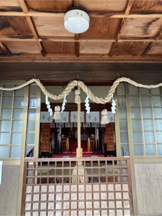 千石神明社の参拝記録(恭子さん)