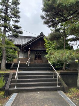 千石神明社の参拝記録(乾いた大地さん)