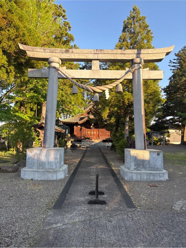 山見八幡宮の参拝記録1