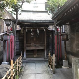 五社稲荷神社の参拝記録(ワヲンさん)