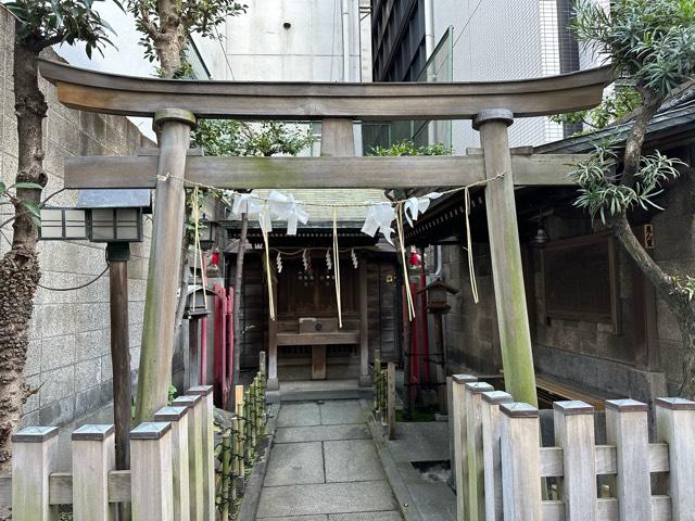 五社稲荷神社の参拝記録8