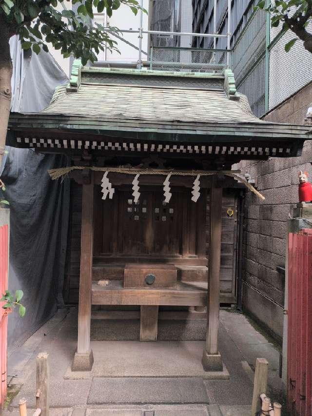 五社稲荷神社の参拝記録3