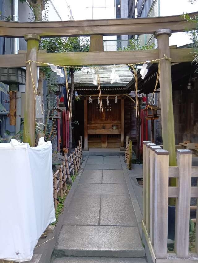 五社稲荷神社の参拝記録2
