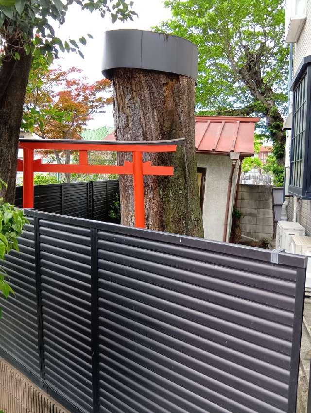 藤之森稲荷神社の参拝記録1