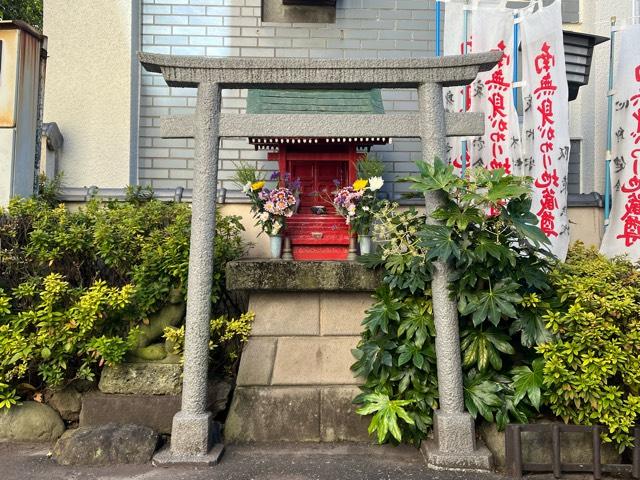 稲荷神社の参拝記録(忍さん)