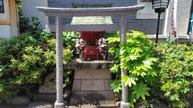 稲荷神社の参拝記録1