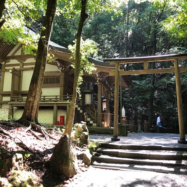 上の社 (出雲大神宮摂社)の参拝記録3