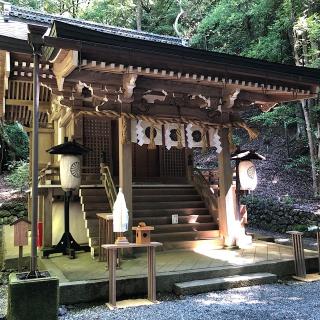 上の社 (出雲大神宮摂社)の参拝記録(ワヲンさん)