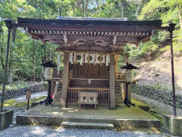 上の社 (出雲大神宮摂社)の参拝記録3