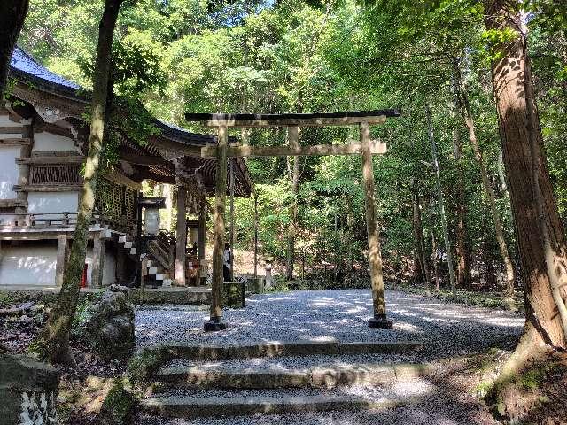 京都府亀岡市千歳町千歳出雲 上の社 (出雲大神宮摂社)の写真2