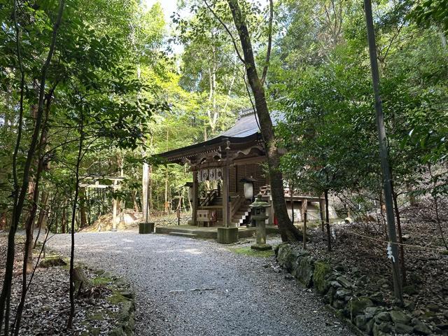 上の社 (出雲大神宮摂社)の参拝記録5