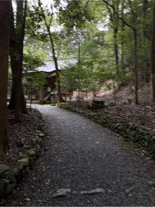 上の社 (出雲大神宮摂社)の参拝記録(⛩️🐍🐢まめ🐢🐍⛩️さん)