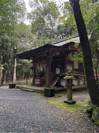 上の社 (出雲大神宮摂社)の参拝記録(⛩️🐍🐢まめ🐢🐍⛩️さん)