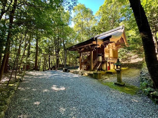 上の社 (出雲大神宮摂社)の参拝記録4