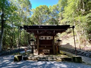 上の社 (出雲大神宮摂社)の参拝記録(qo_opさん)