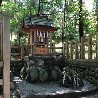 笑殿社 (出雲大神宮末社)の参拝記録(ワヲンさん)