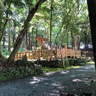 崇神天皇社（崇神天王社 末社）(出雲大神宮)の参拝記録(ワヲンさん)