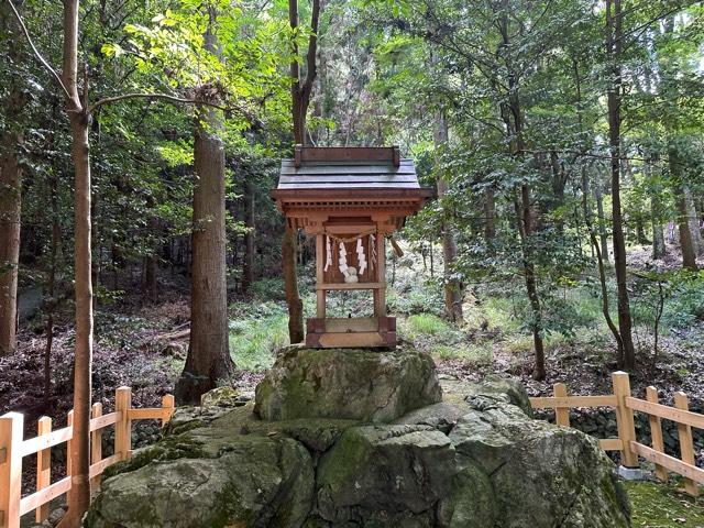 崇神天皇社（崇神天王社 末社）(出雲大神宮)の参拝記録2