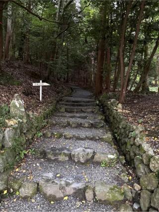 崇神天皇社（崇神天王社 末社）(出雲大神宮)の参拝記録(⛩️🐍🐢まめ🐢🐍⛩️さん)