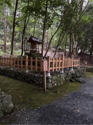 崇神天皇社（崇神天王社 末社）(出雲大神宮)の参拝記録(⛩️🐍🐢まめ🐢🐍⛩️さん)