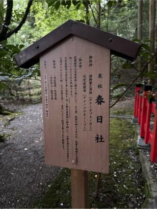 春日社 (出雲大神宮末社)の参拝記録(⛩️🐍🐢まめ🐢🐍⛩️さん)