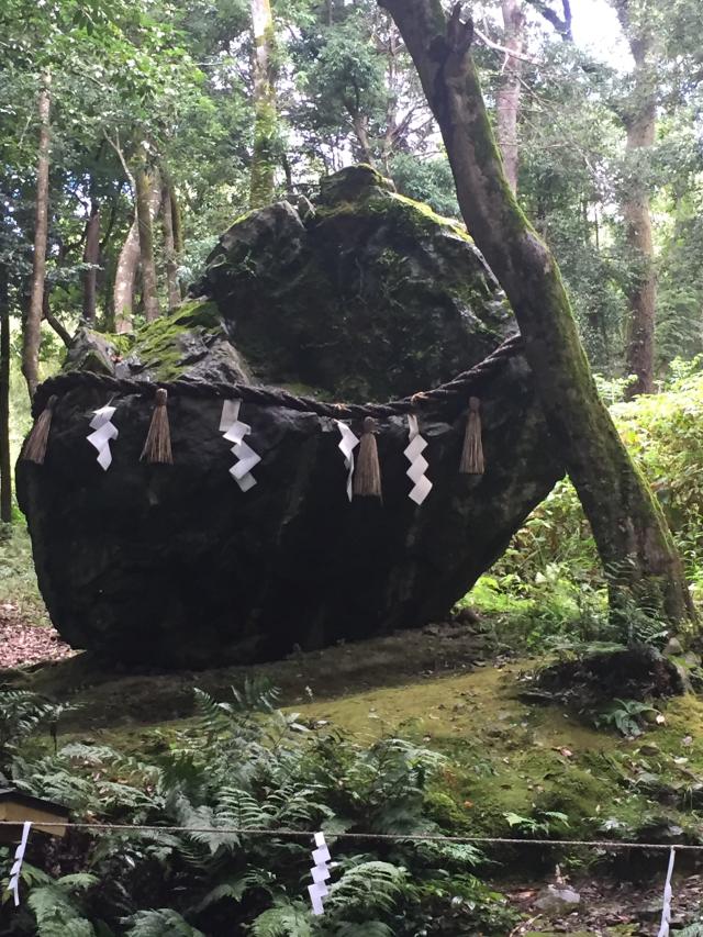 磐座(出雲大神宮)の参拝記録2