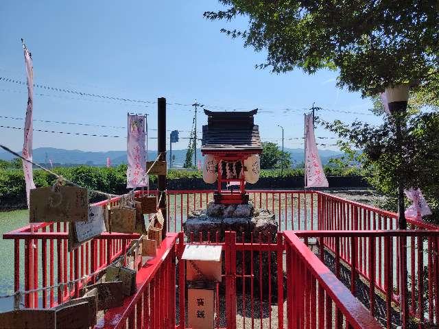 辨財天社(出雲大神宮末社)の参拝記録3
