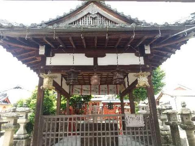 奈良県奈良市白毫寺町116 宅春日神社の写真2