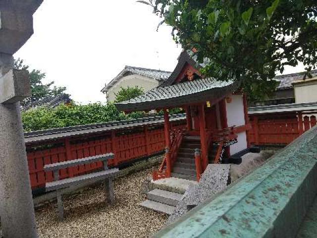 奈良県奈良市白毫寺町116 宅春日神社の写真3