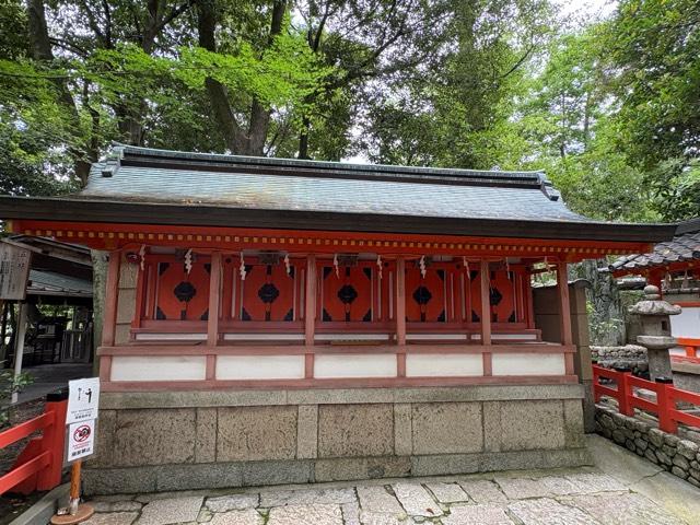 五社(八坂神社境内社)の参拝記録5