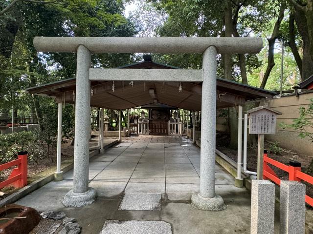 祖霊社(八坂神社)の参拝記録9
