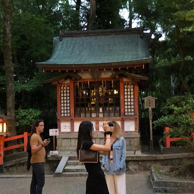 日吉社(八坂神社)の参拝記録6