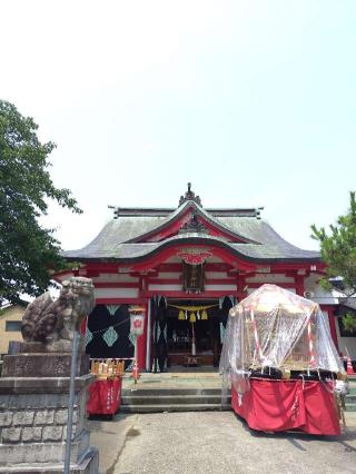 日宮神社の参拝記録(おかやんさん)