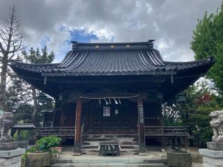 川巳良諏訪神社の参拝記録(田中さん)