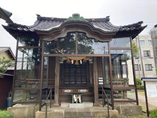 神明社の参拝記録(恭子さん)