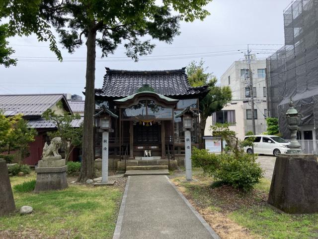 神明社の参拝記録2