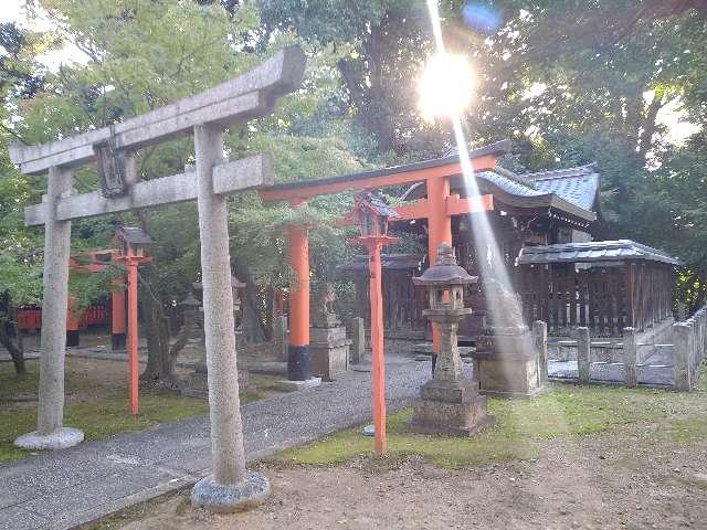 松尾社（御香宮神社境内社）の参拝記録10