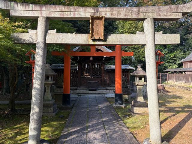 松尾社（御香宮神社境内社）の参拝記録2