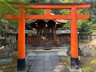 松尾社（御香宮神社境内社）の参拝記録(こーちんさん)