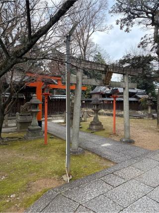 松尾社（御香宮神社境内社）の参拝記録(⛩️🎠🐢まめ🐢🎠⛩️さん)
