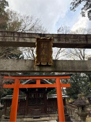 松尾社（御香宮神社境内社）の参拝記録(⛩️🎠🐢まめ🐢🎠⛩️さん)