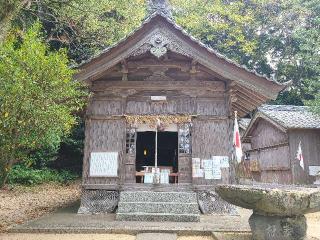 生松天神社の参拝記録(風祭すぅさん)
